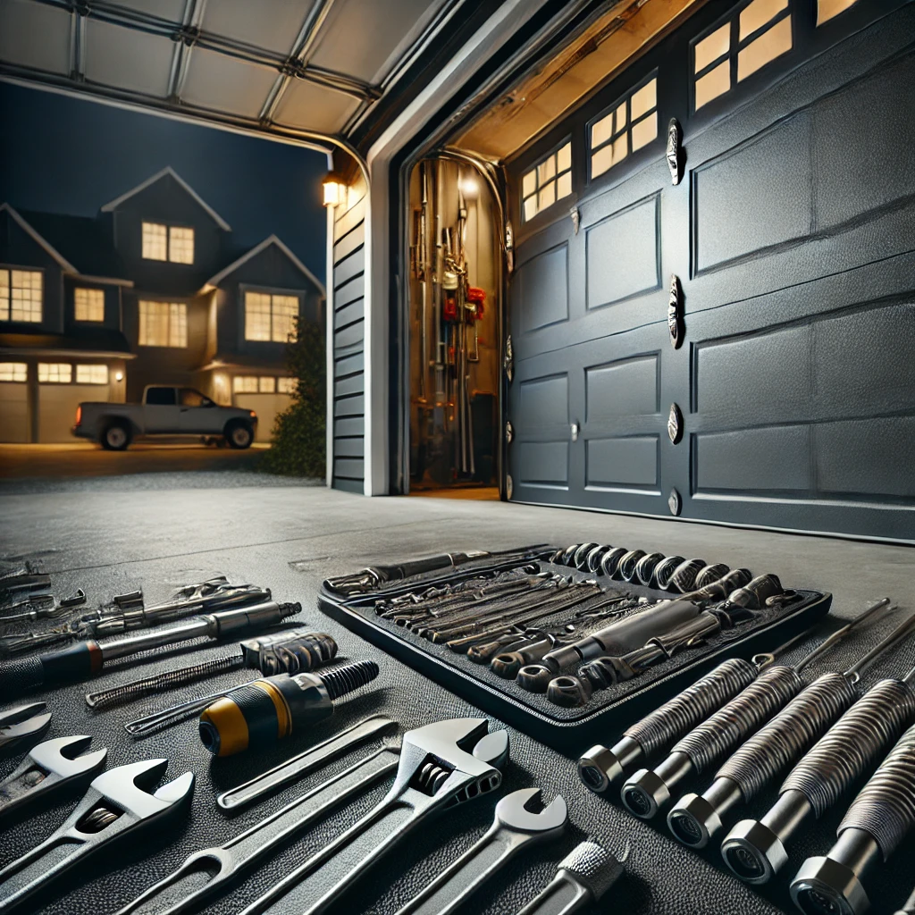 Same Day Garage Door Repair Tucson AZ - Fast Service for Springs, Openers & More